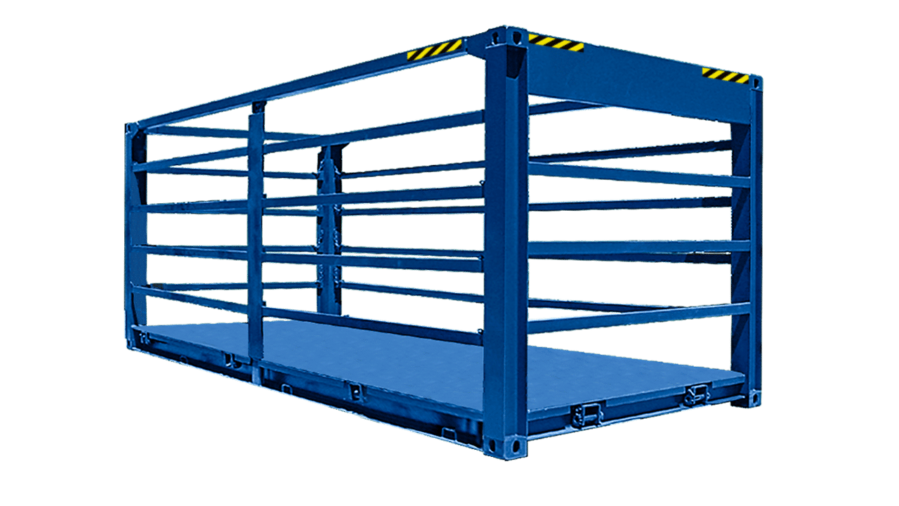 20英尺笼式集装箱