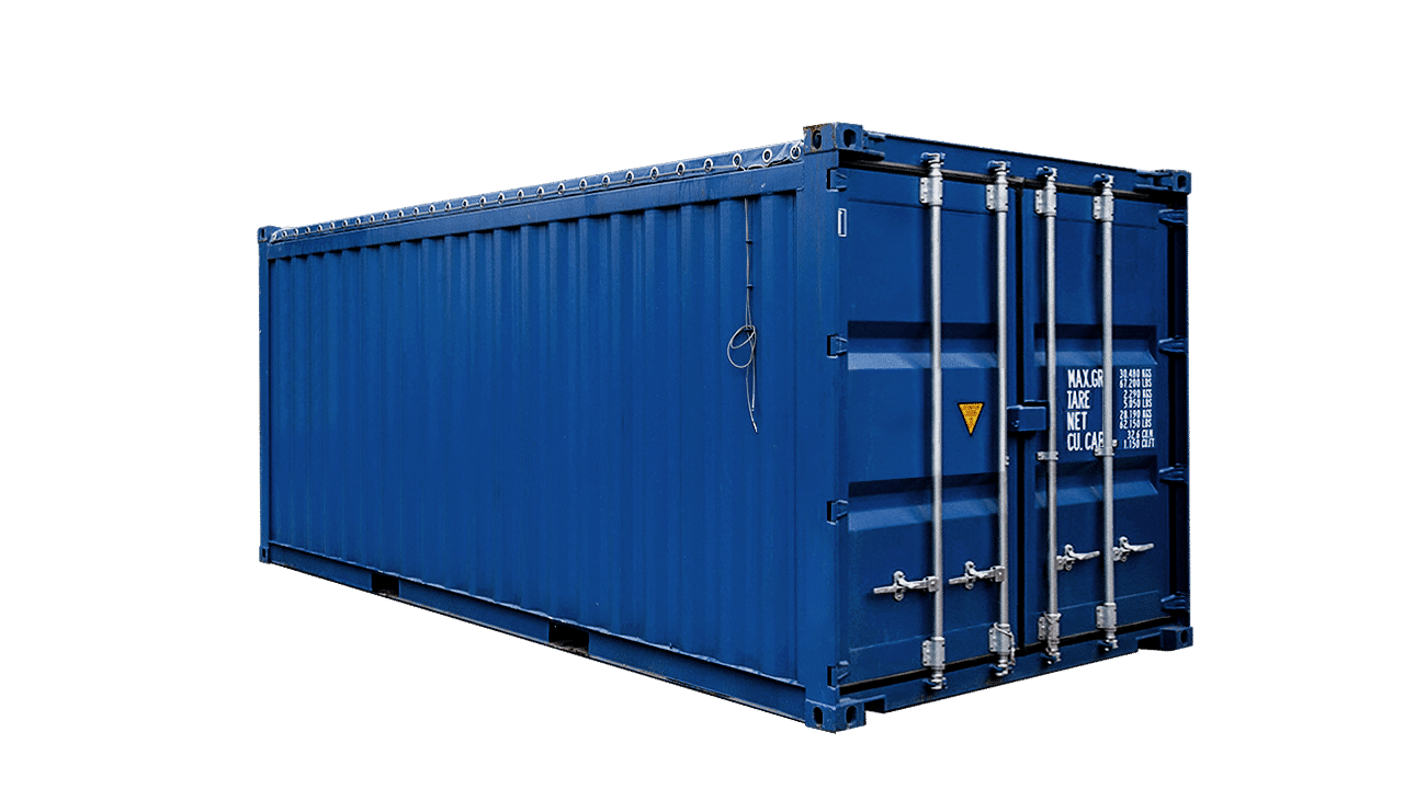 40英尺干货集装箱