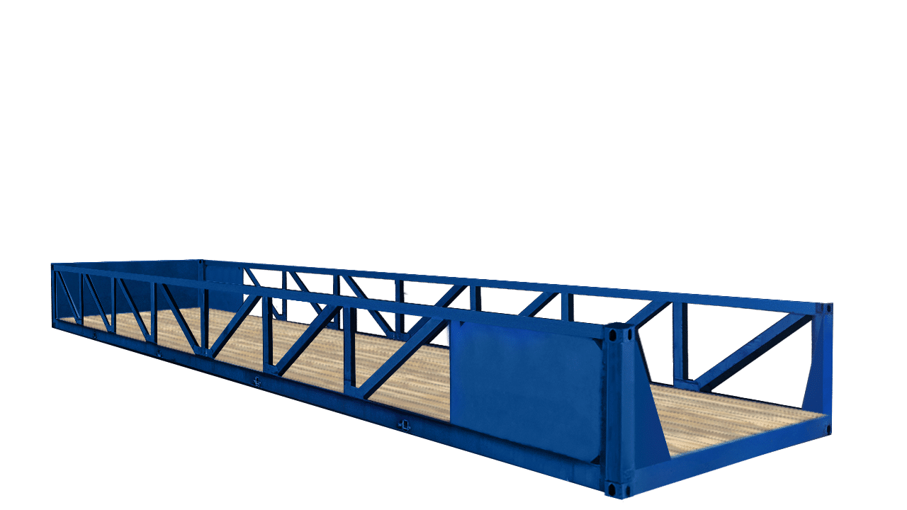 40英尺笼式集装箱