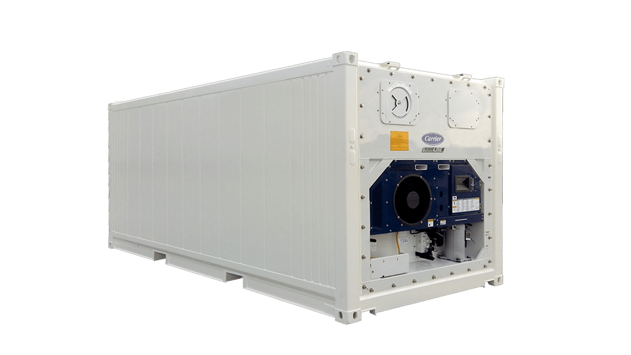 40英尺冷藏集装箱