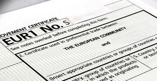 Certificado EUR1: ¿Qué es y para qué sirve?