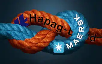 Maersk y Hapag-Lloyd anuncian una alianza a largo plazo a partir de febrero de 2025